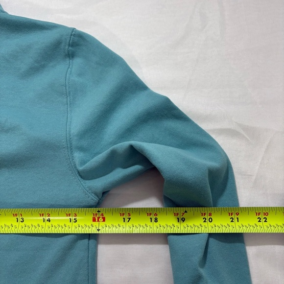 Nautica Men's Teal Half-Zip Sweater - Picture 8 of 10